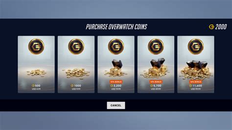 overwatch 2 credits price|overwatch 2 coin prices.